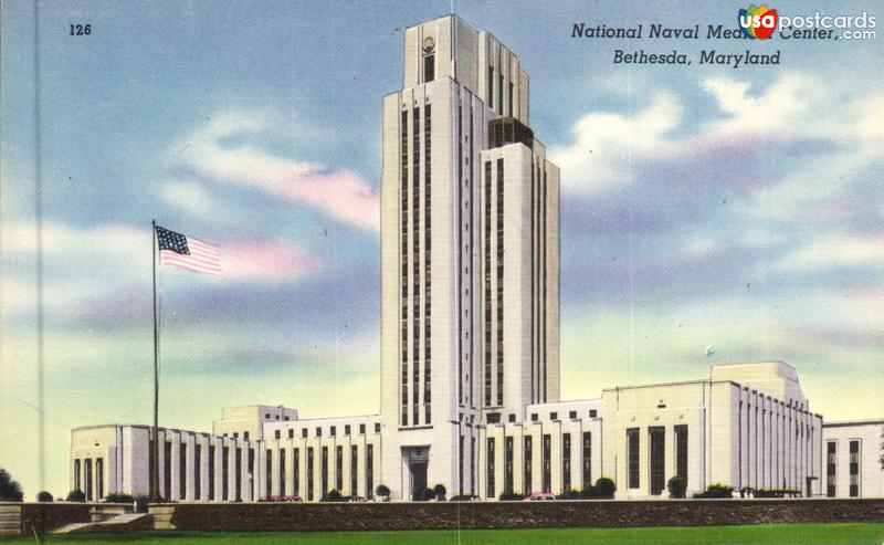 Pictures of Bethesda, Maryland: National Naval Medical Center