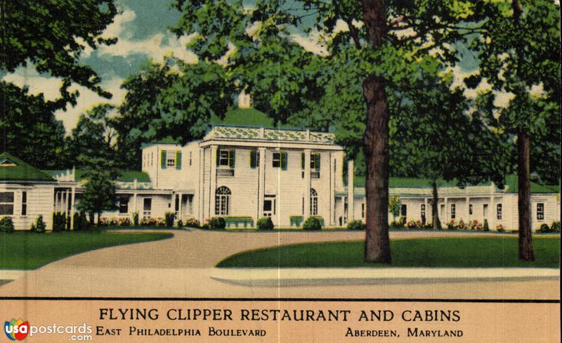 Pictures of Aberdeen, Maryland: Flying Clipper Restaurant and Cabins