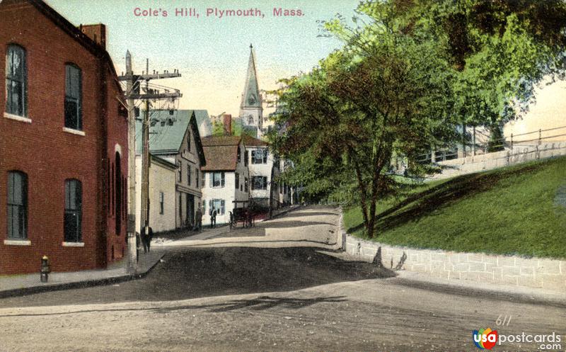 Pictures of Plymouth, Massachusetts: Cole´s Hill