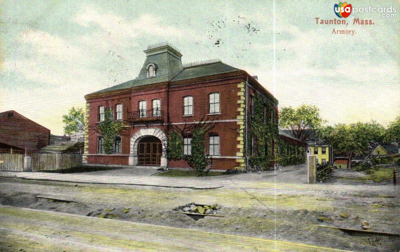 Pictures of Taunton, Massachusetts: Armory