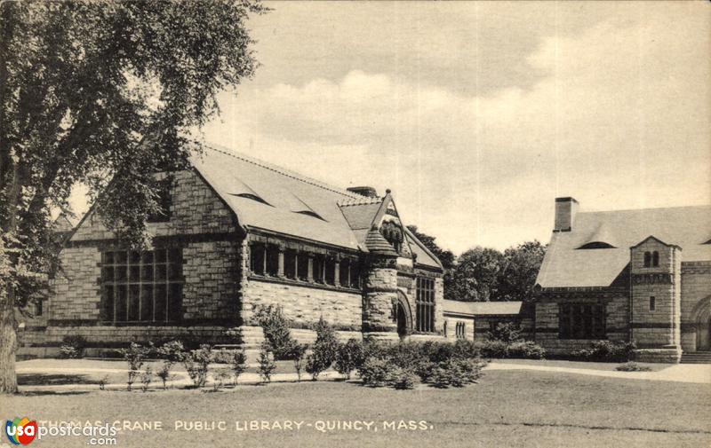 Pictures of Quincy, Massachusetts: Thomas Crane Public Library