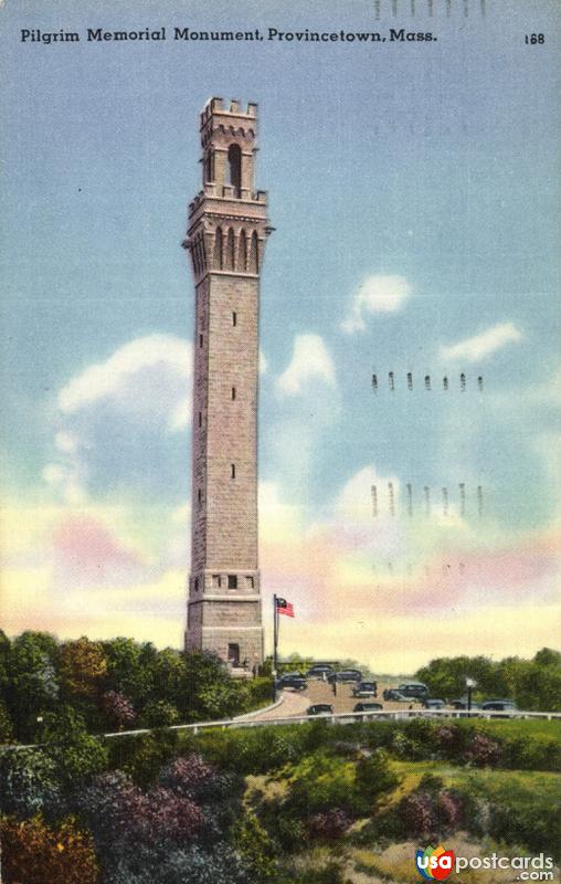 Pictures of Provincetown, Massachusetts: Pilgrim Memorial Monument