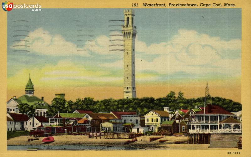 Pictures of Provincetown, Massachusetts: Waterfront, Provincetown