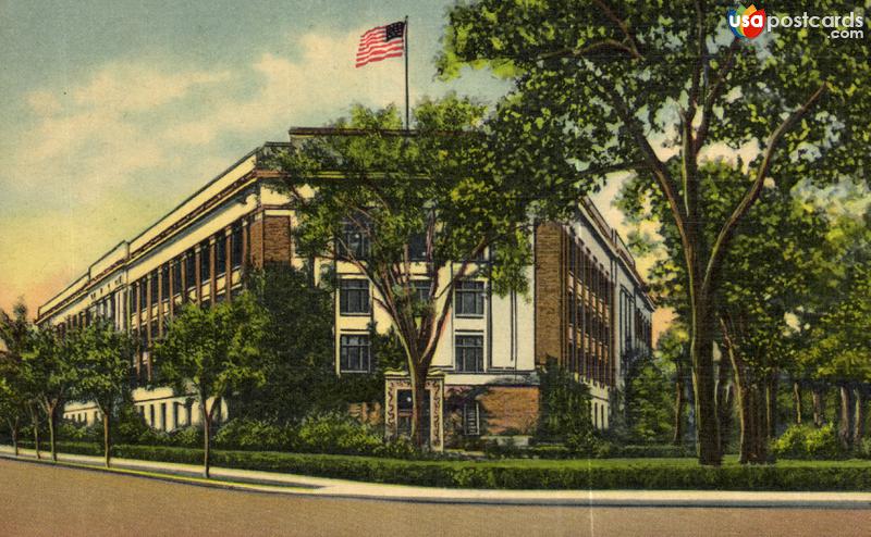 Pictures of Ann Arbor, Michigan: Vintage postcards of Ann Arbor