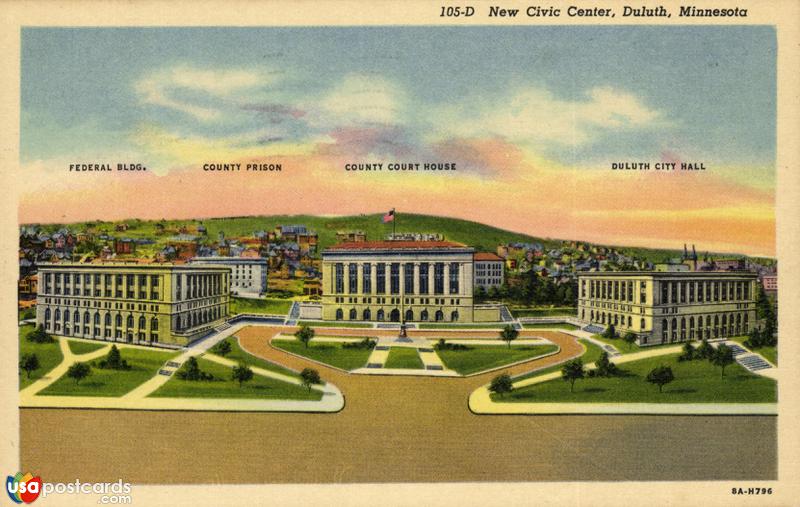 Pictures of Duluth, Minnesota: New Civic Center