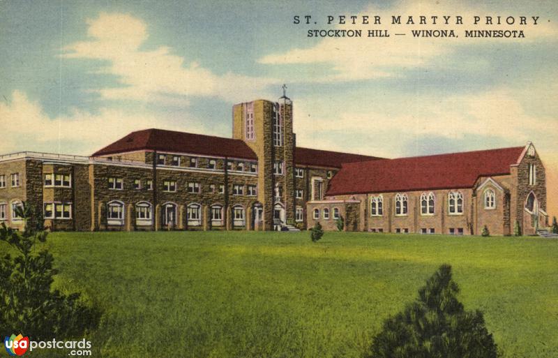 Pictures of Winona, Minnesota: St. Peter Martyr Priory. Stockton Hill