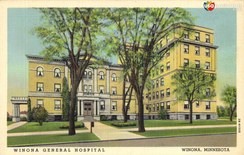 Pictures of Winona, Minnesota: Winona General Hospital