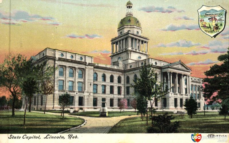 Pictures of Lincoln, Nebraska: State Capitol