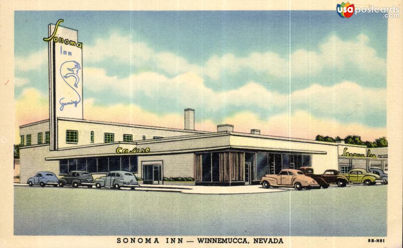 Pictures of Winnemucca, Nevada: Sonoma Inn