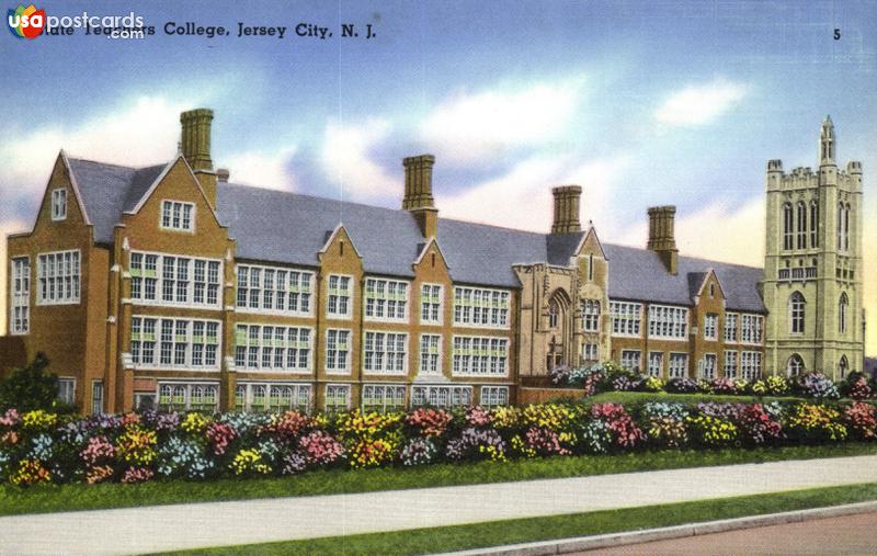 Pictures of Jersey City, New Jersey: State Teachers College