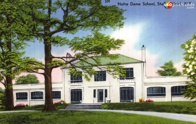 Pictures of Staten Island, New York: Notre Dame School