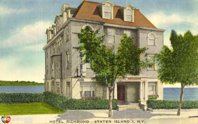 Pictures of Staten Island, New York: Hotel Richmond