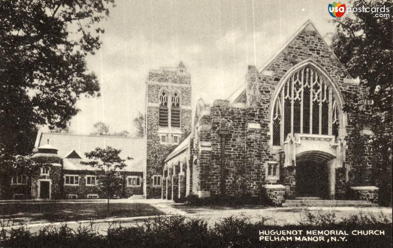 Pictures of Pelham Manor, New York: Huguenot Memorial Church