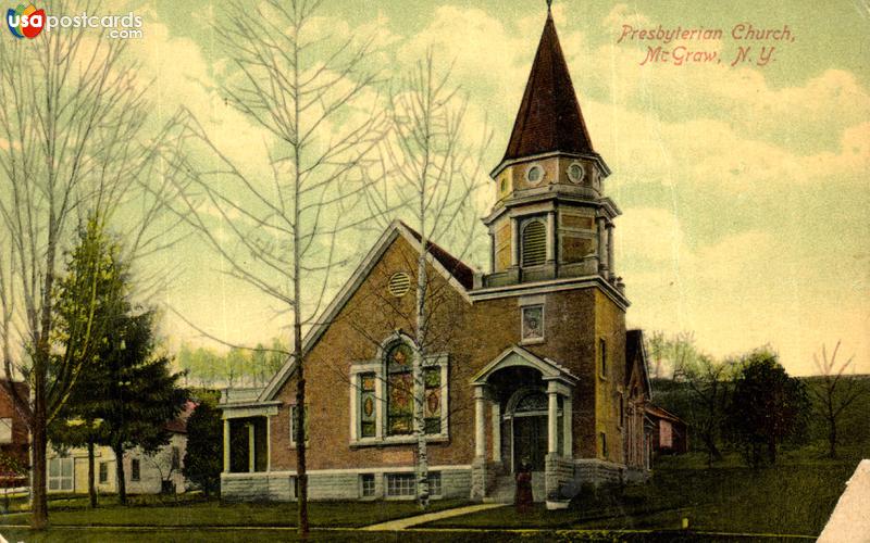 Pictures of McGraw, New York: Presbyterian Church