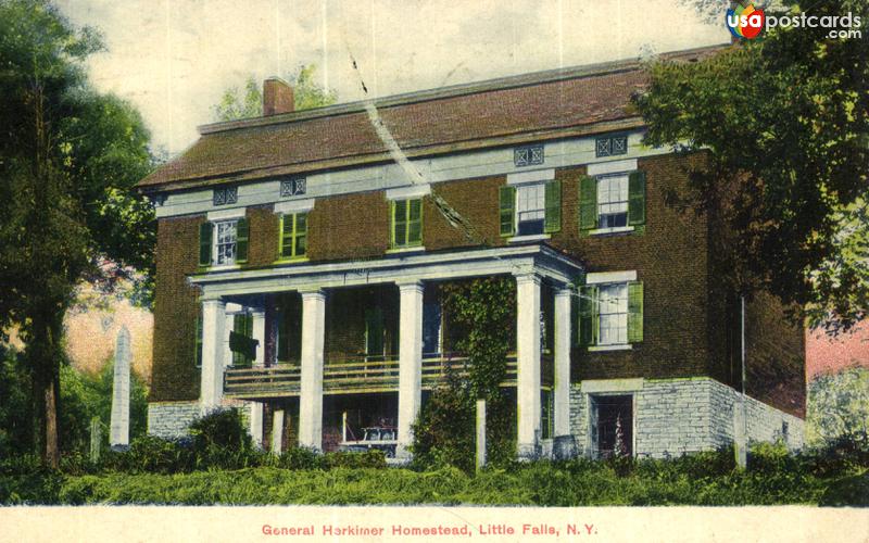 Pictures of Little Falls, New York: General Herkimer Homestead