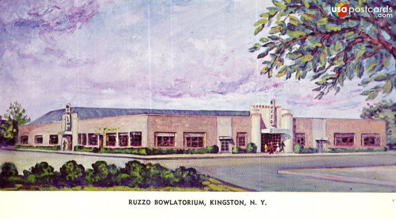 Pictures of Kingston, New York: Ruzzo Bowlatorium