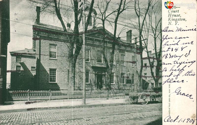 Pictures of Kingston, New York: Court House