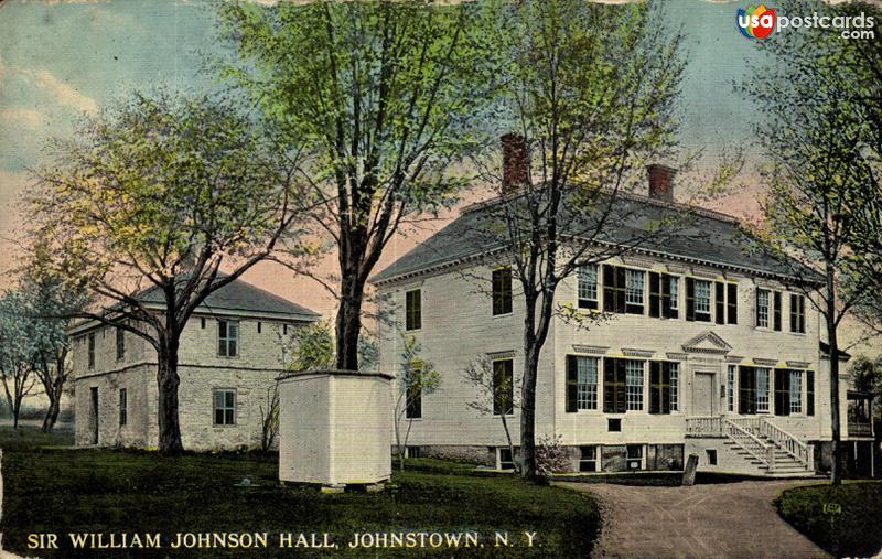 Pictures of Johnstown, New York: Sir William Johnson Hall