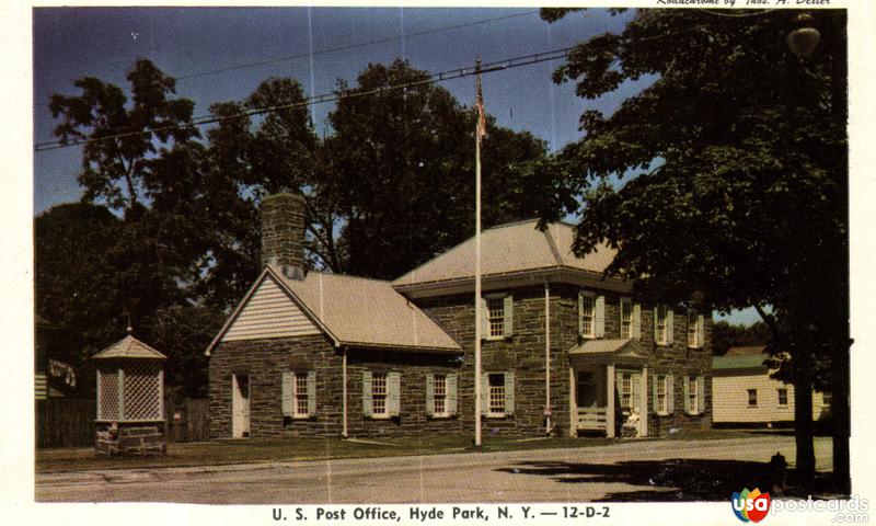 Pictures of Hyde Park, New York: U. S. Post Office