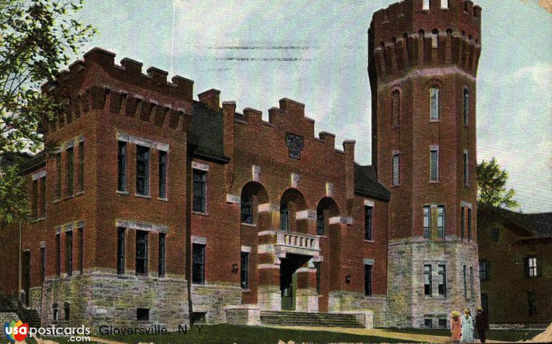 Pictures of Gloversville, New York: Armory