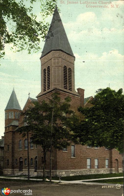 Pictures of Gloversville, New York: St. James Lutheran Church