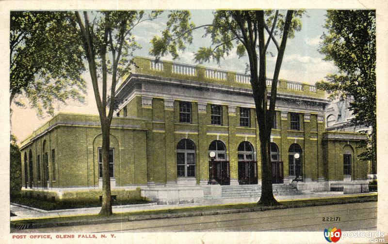 Pictures of Glens Falls, New York: Post Office