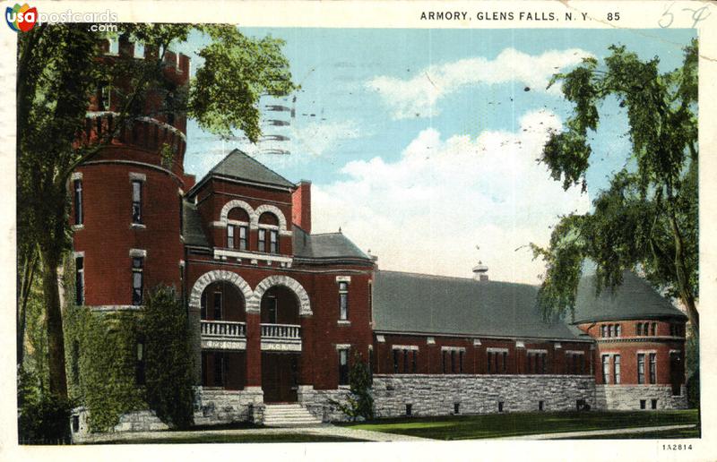 Pictures of Glens Falls, New York: Armory