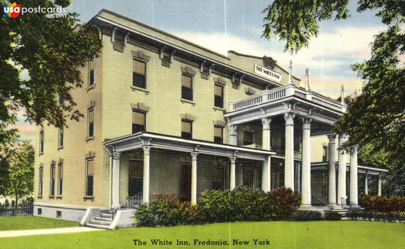 Pictures of Fredonia, New York: The White Inn