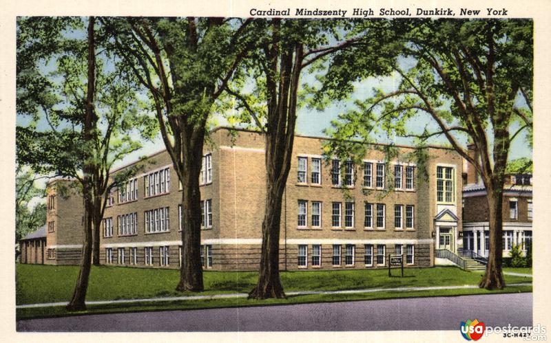 Pictures of Dunkirk, New York: Cardinal Mindszenty High School