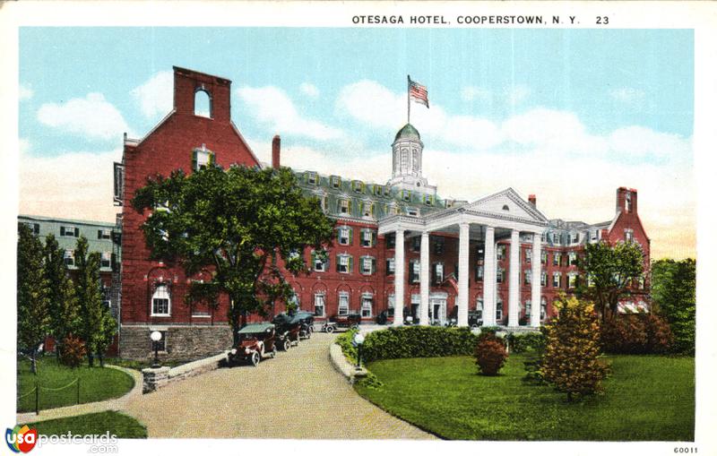 Pictures of Cooperstown, New York: Otesaga Hotel