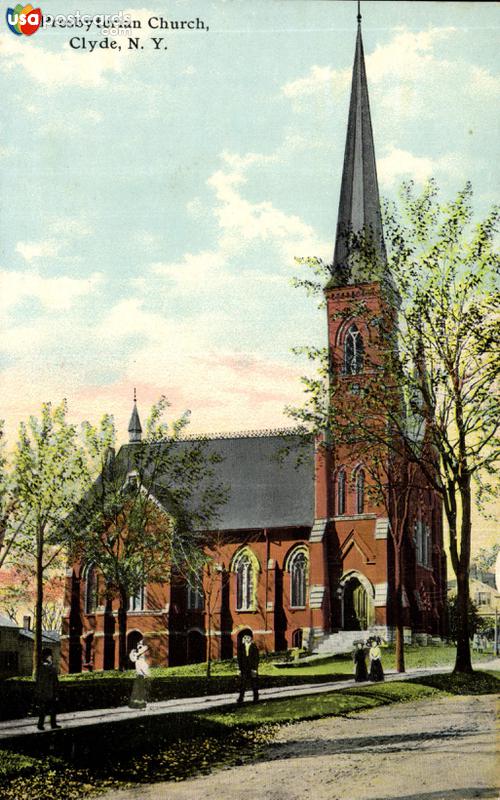 Pictures of Clyde, New York: Presbyterian Church