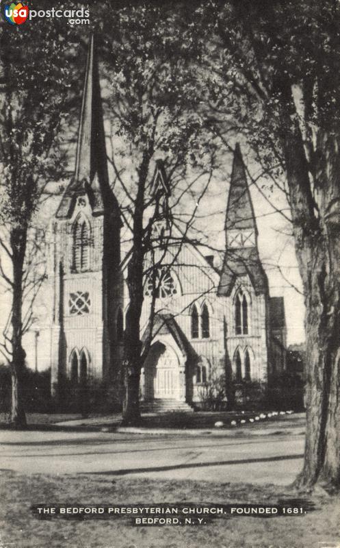 Pictures of Bedford, New York: The Bedford Presbyterian Church, Founded 1681