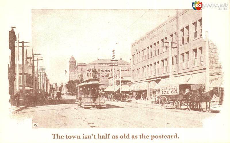 Pictures of Baldwindsville, New York: The town isn´t half as old as the postcard