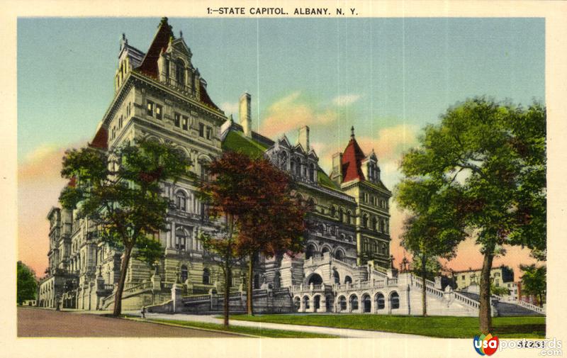 Pictures of Albany, New York: State Capitol