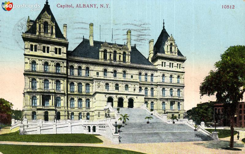 Pictures of Albany, New York: Capitol