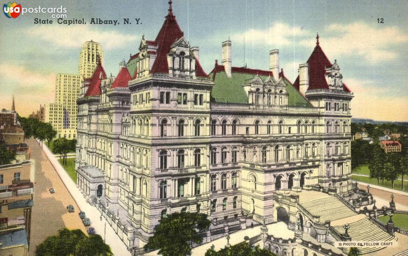 Pictures of Albany, New York: State Capitol