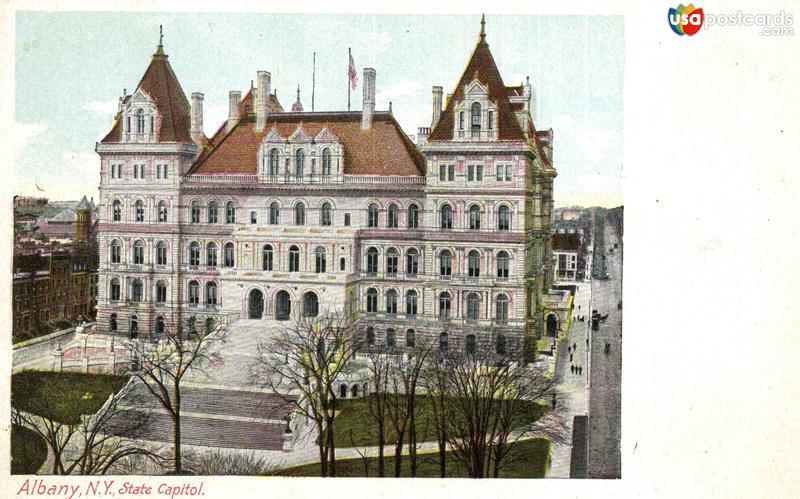 Pictures of Albany, New York: State Capitol