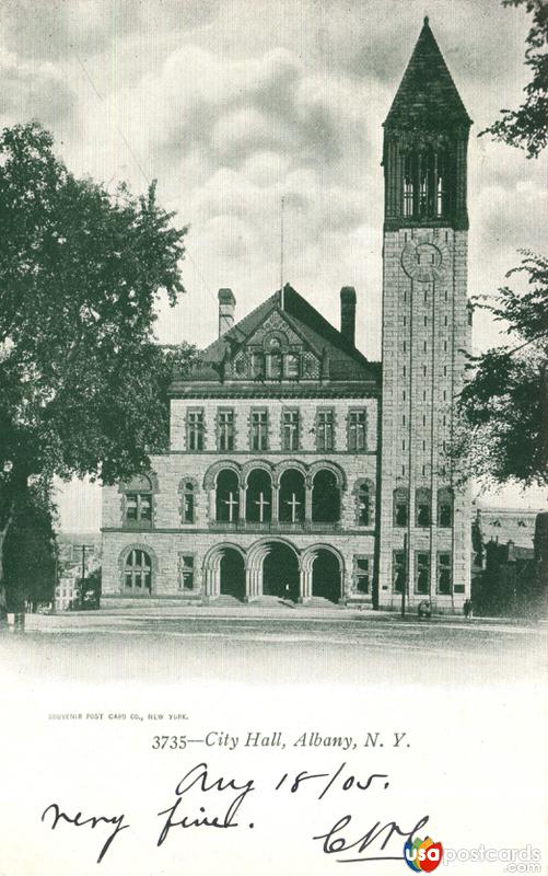 Pictures of Albany, New York: City Hall