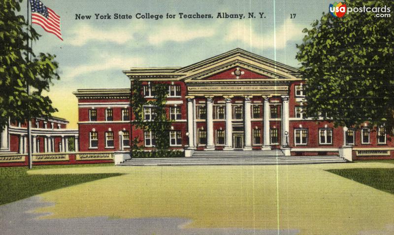 Pictures of Albany, New York: New York State College for Teachers