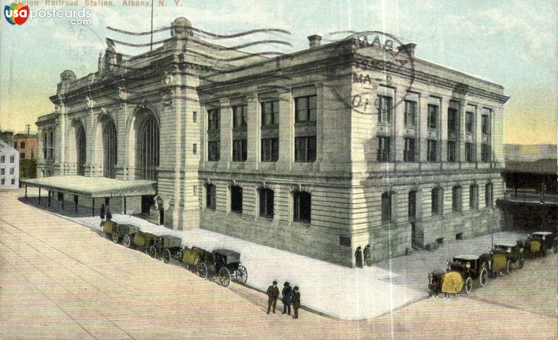 Pictures of Albany, New York: Union Railroad Station