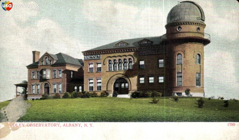 Pictures of Albany, New York: Dudley Observatory