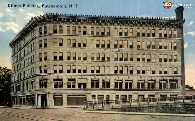 Pictures of Binghamton, New York: Kilmer Building