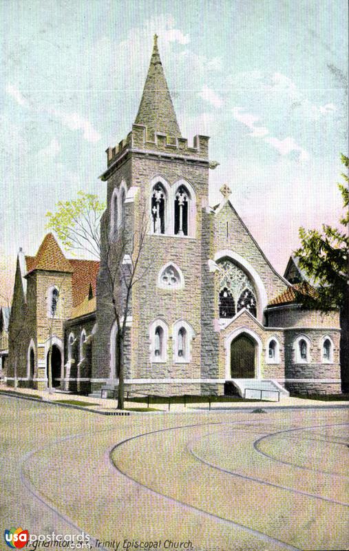 Pictures of Binghamton, New York: Trinity Episcopal Chuch