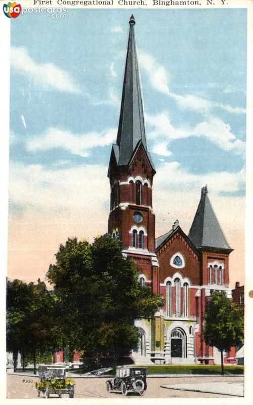 Pictures of Binghamton, New York: First Congregational Church