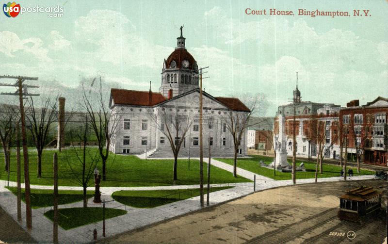 Pictures of Binghamton, New York: Court House