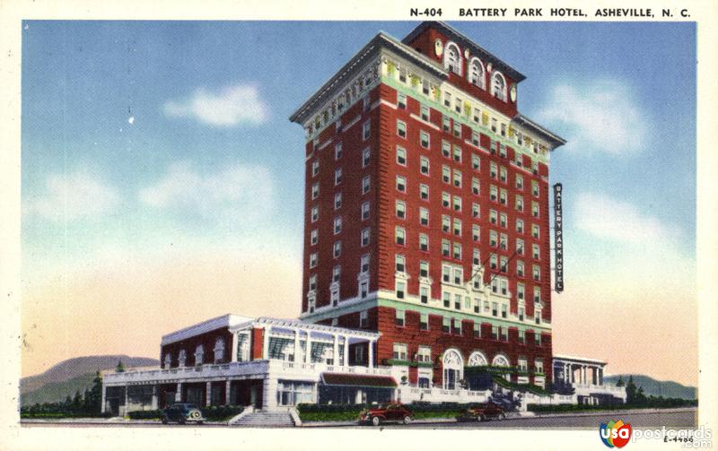 Pictures of Asheville, North Carolina: Battery Park Hotel