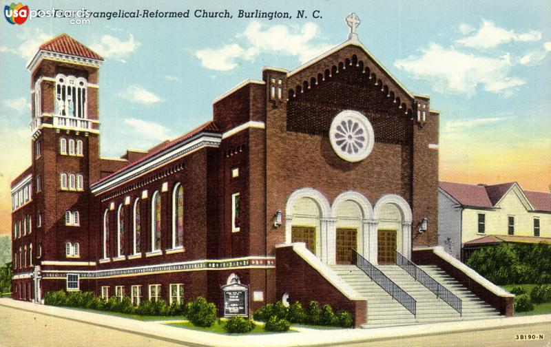 Pictures of Burlington, North Carolina: First Evangelical-Reformed Church