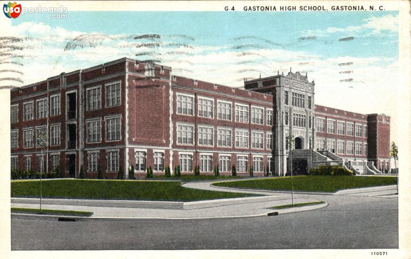 Pictures of Gastonia, North Carolina: Gastonia High School