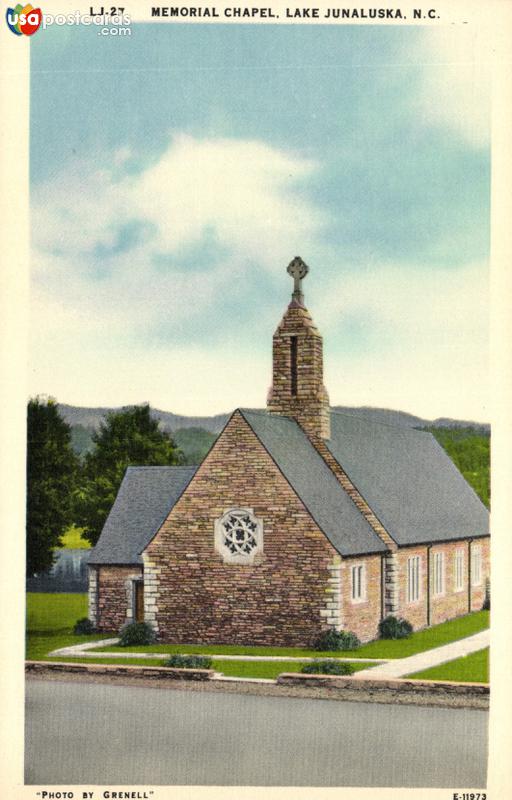 Pictures of Lake Junaluska, North Carolina: Memorial Chapel