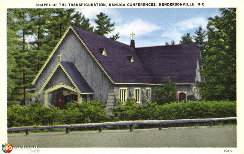 Pictures of Hendersonville, North Carolina: Chapel of The Transfiguration, Kanagua Conferences